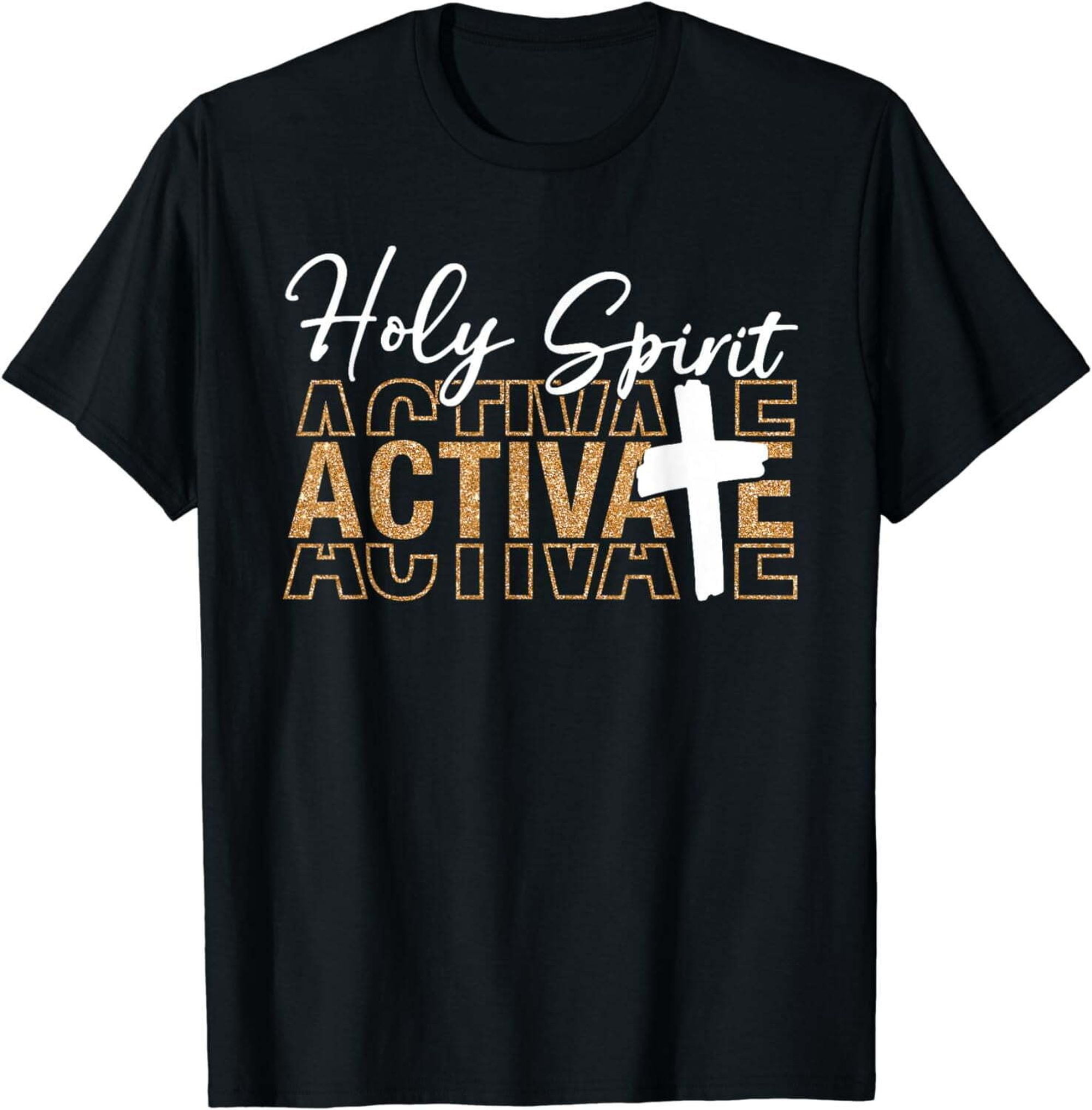 Experience the Power of the Holy Spirit: Shop the Christian Unisex Tee ...