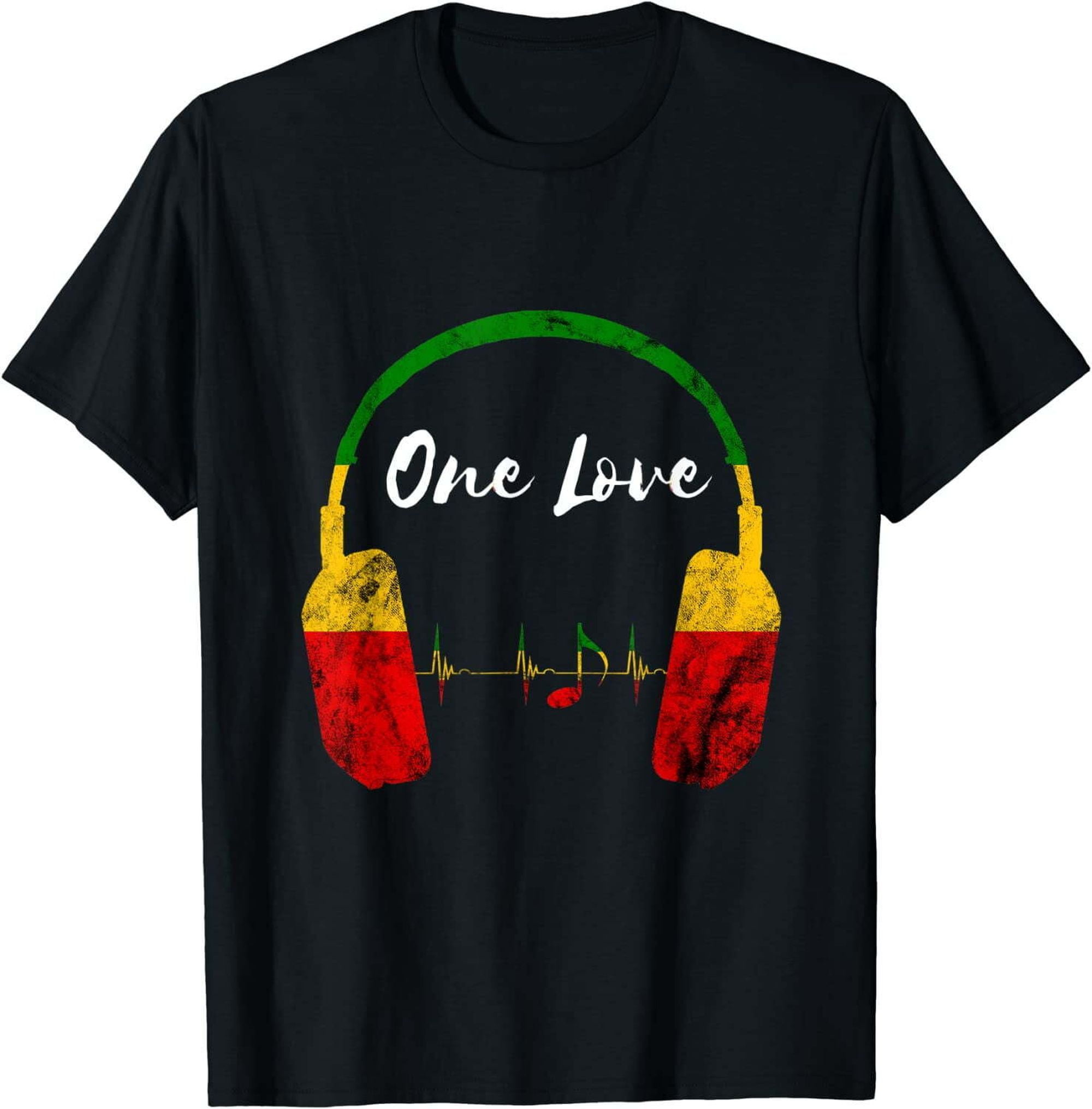 Experience the Rhythm of Jamaica with One Love Reggae Headphones