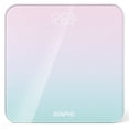 thumbnail interactive-video image 1 of RENPHO Digital Body Weight Scale Experience the Stunning Gradient Pink-Green, Precise & Stylish, 1 of 9