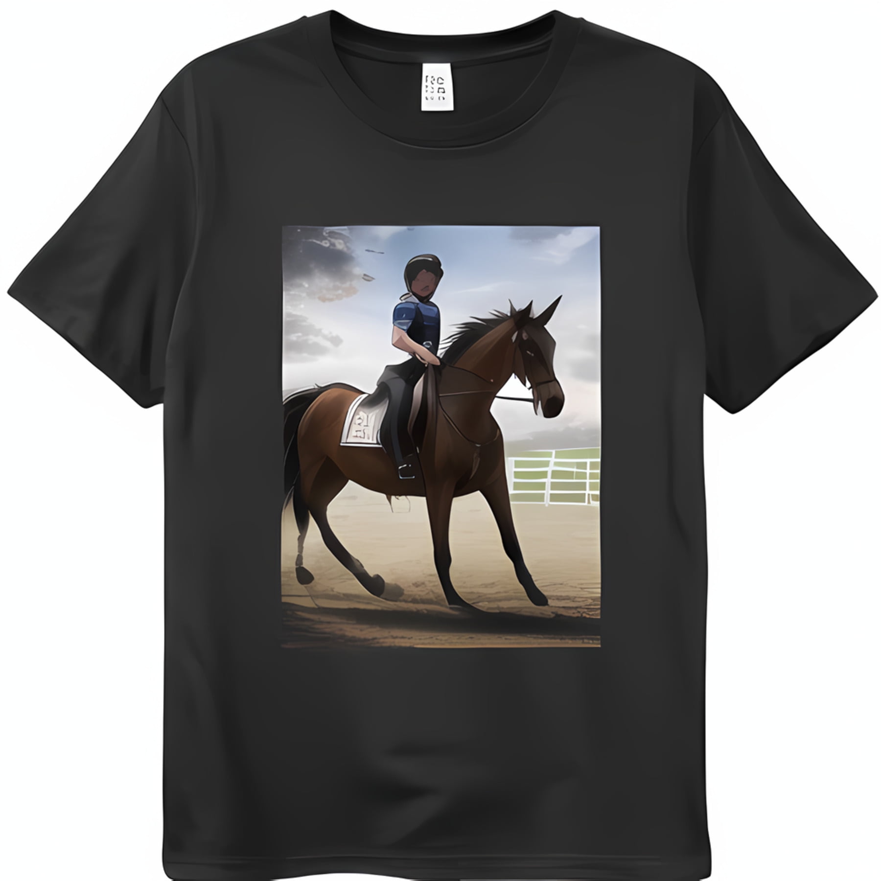 Experience the Thrill of Horse Racing with our American Hanoverian 