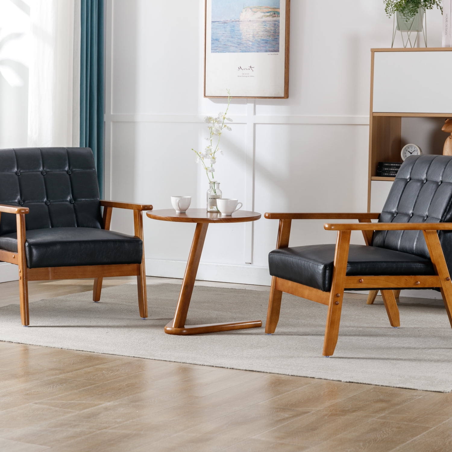 Indulge in Ultimate Comfort: The 3 Best Armchairs with Ottomans