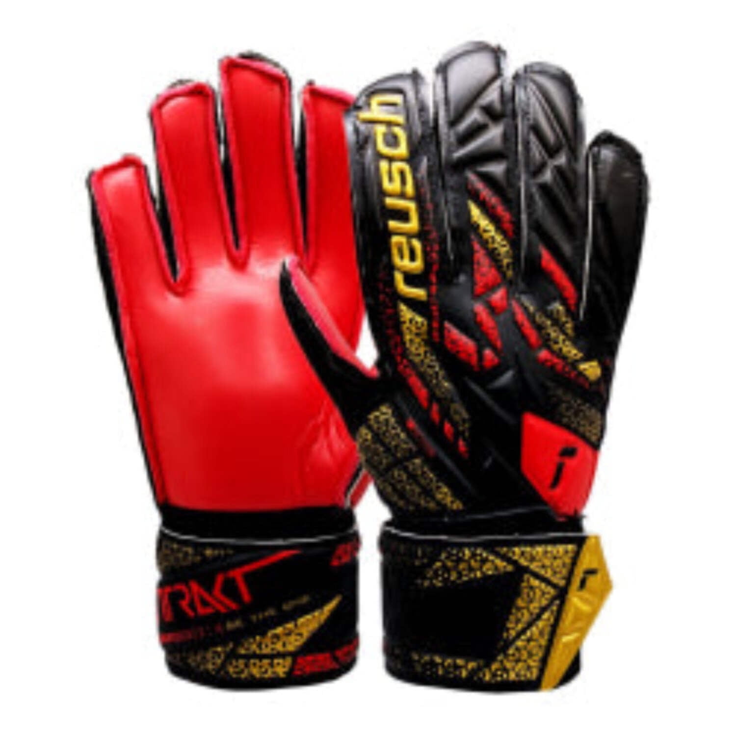 GUANTES PORTERO ATTRAKT STARTER SOLID JR. de REUSCH CAQUI | - Especialistas en Fútbol GUANTES PORTERO ATTRAKT STARTER SOLID JR. de REUSCH CAQUI | - Especialistas en Fútbol