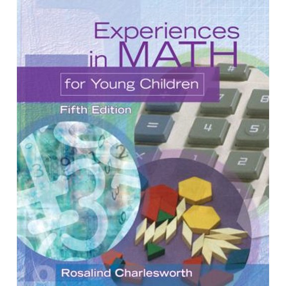 Pre-Owned Experiences in Math for Young Children (Paperback) by Rosalind Charlesworth