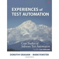 thumbnail image 1 of Pre-Owned Experiences of Test Automation: Case Studies of Software Test Automation Paperback, 1 of 1