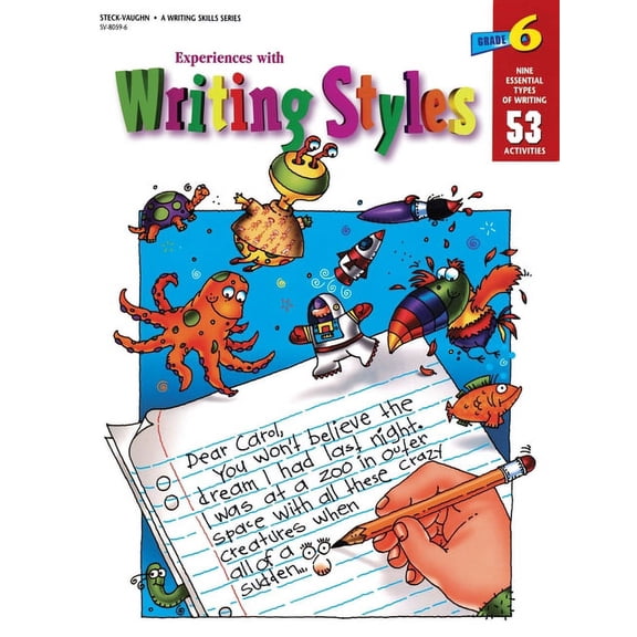 Exp with Writing Styles Experiences with Writing Styles Reproducible Grade 6, (Paperback)