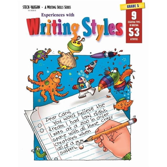Exp with Writing Styles Experiences with Writing Styles Reproducible Grade 5, (Paperback)