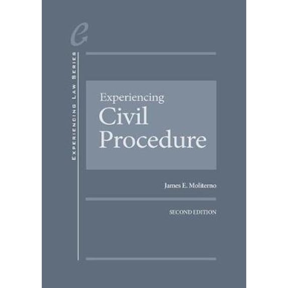 Pre-Owned Experiencing Civil Procedure (Experiencing Series) Hardcover