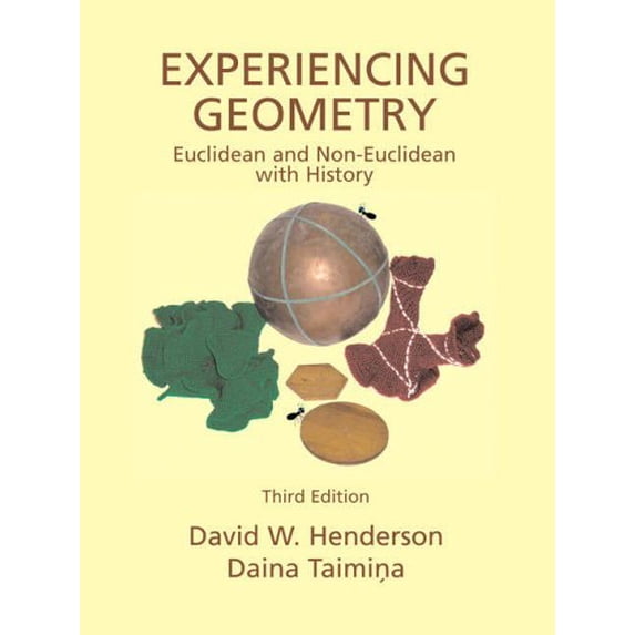 Pre-Owned Experiencing Geometry (3rd Edition) (Paperback) 0131437488 9780131437487