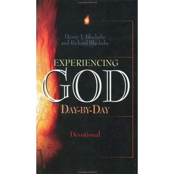 Pre-Owned Experiencing God Day-By-Day: A Devotional (Hardcover) 0805417761 9780805417760