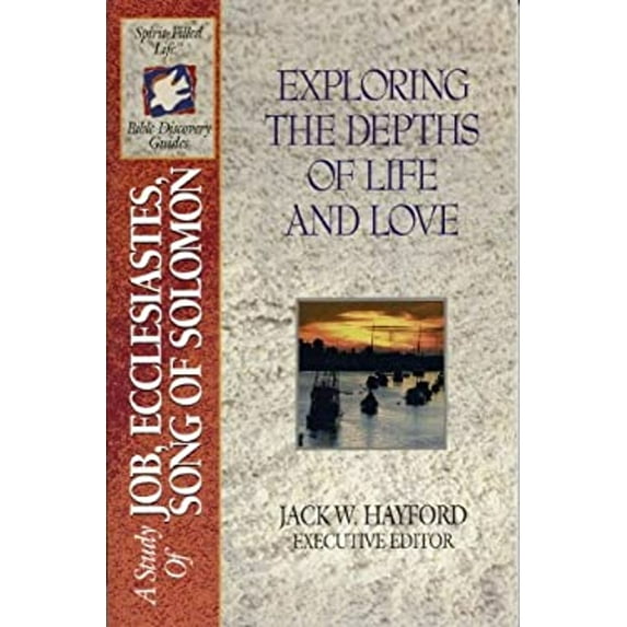 Pre-Owned The Spirit-filled Life Bible Discovery Series B8-exploring The Depths Of Life & Love (job/ecclesiastes/song Of Solomon) (Paperback) 0785213767 9780785213765