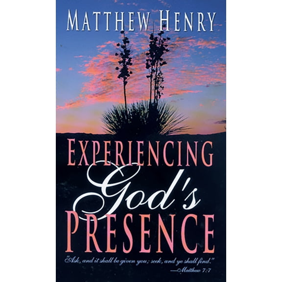 Experiencing God's Presence, (Paperback)