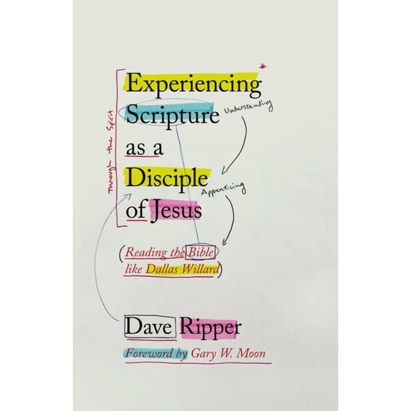 Experiencing Scripture as a Disciple of Jesus: Reading the Bible like Dallas Willard, (Paperback)