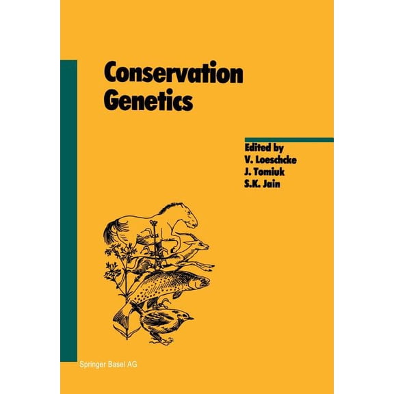 Experientia Supplementum Conservation Genetics, Book 68, (Paperback)