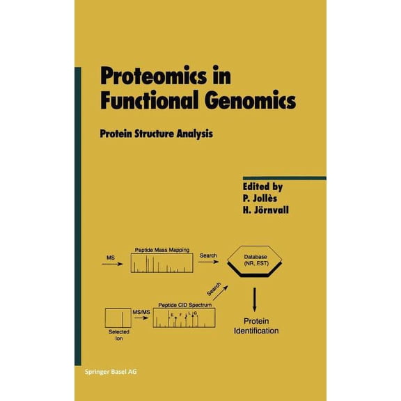 Experientia Supplementum Proteomics in Functional Genomics: Protein Structure Analysis, Book 88, (Hardcover)