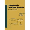 thumbnail image 1 of Experientia Supplementum Proteomics in Functional Genomics: Protein Structure Analysis, Book 88, (Paperback), 1 of 1
