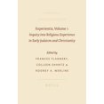 thumbnail image 1 of Sbl - Symposium Experientia, Volume 1: Inquiry Into Religious Experience in Early Judaism and Christianity, Book 40, (Hardcover), 1 of 1
