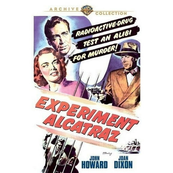 Experiment Alcatraz (DVD), Warner Archives, Mystery & Suspense