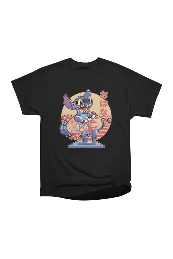 Experiment Alien Spaceship Animation Movie Gift T-Shirt Tee Gift For Him Merch For Her App