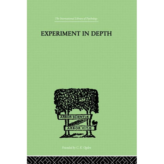 Experiment in Depth: A Study of the Work of Jung, Eliot and Toynbee, (Paperback)