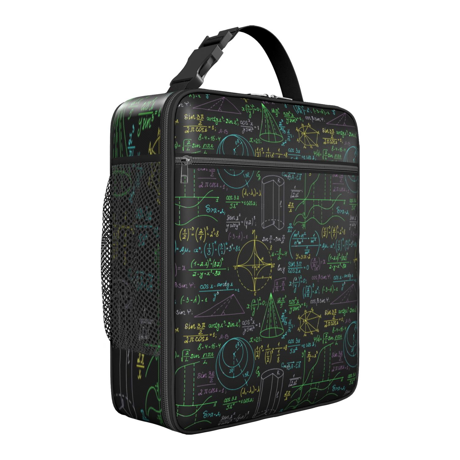 Experiment Inspired Lunch Bag – Cute Science Lab Themed Thermal Tote ...