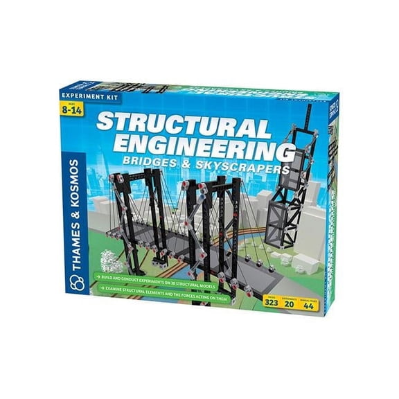 Experiment Kit - Structural Engineering Bridges & Skyscrapers