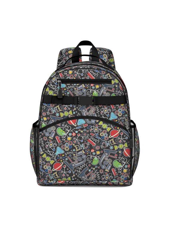 Experiment & Laboratory Waterproof Backpack - Ergonomic Travel Daypack for Science Students, Adjustable Straps & Breathable Back Panel, Ideal Gift for Young Scientists