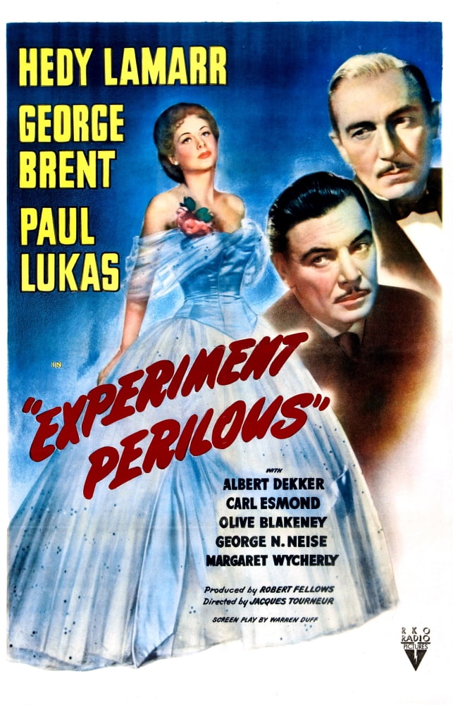 Experiment Perilous U Canvas Art - (11 x 17)