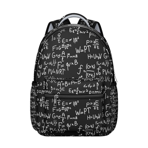 Experiment Ready Waterproof Backpack - Breathable & Durable School Bag with Padded Straps for Science Lovers