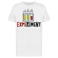 thumbnail image 1 of Experiment Scientific Design Tee Men's -Image by Shutterstock, 1 of 2