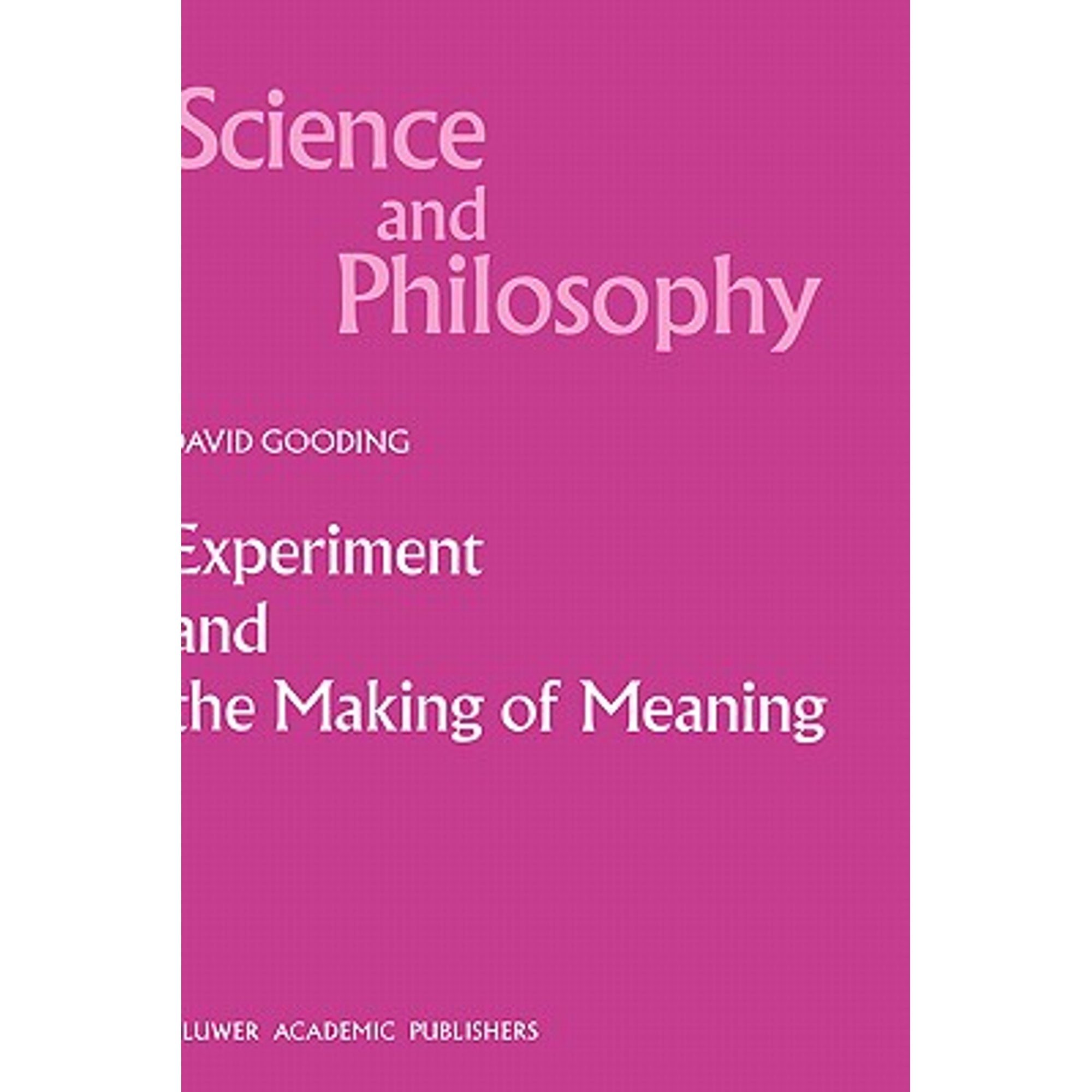 WHAT IS THE MEANING EXPERIMENT visual data 8