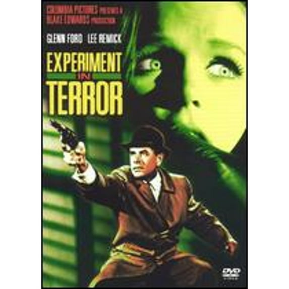 Pre-Owned Experiment in Terror (DVD 0043396078642) directed by Blake Edwards