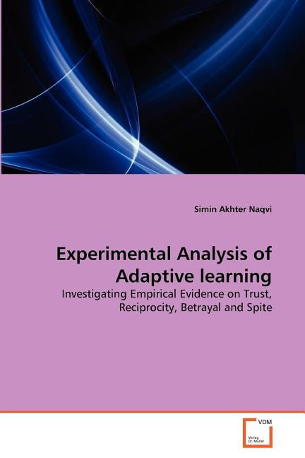 Experimental Analysis of Adaptive learning (Paperback)