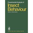 thumbnail image 1 of Experimental Analysis of Insect Behaviour, (Paperback), 1 of 1
