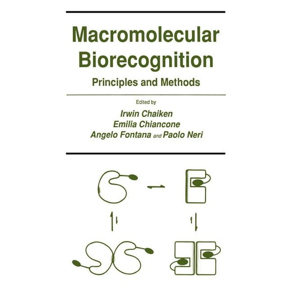 Experimental Biology and Medicine Macromolecular Biorecognition: Principles and Methods, Book 19, (Hardcover)