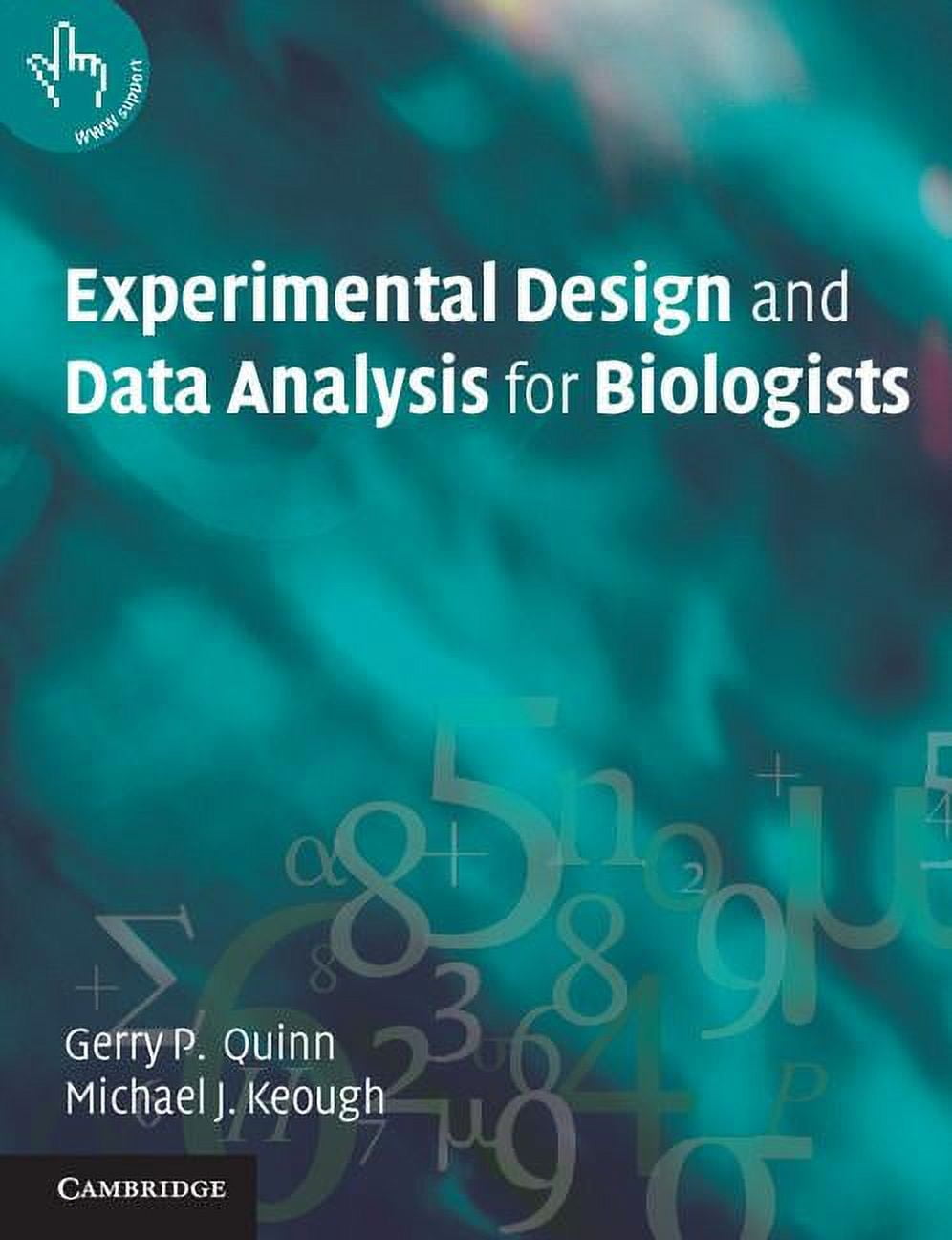 Experimental Design and Data Analysis for Biologists - Walmart.com