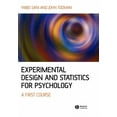 thumbnail image 1 of Experimental Design and Statistics for Psychology: A First Course, (Paperback), 1 of 1