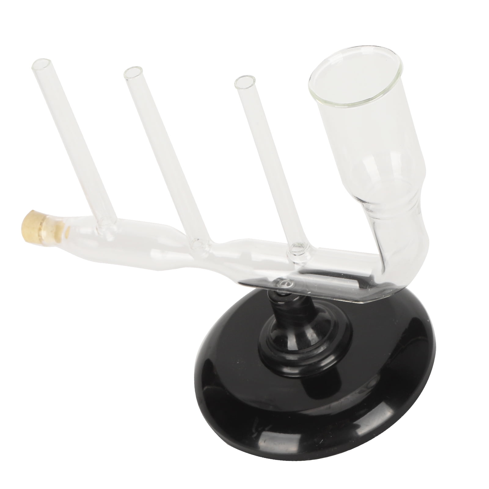 Experimental Glass Tube, Glass Tube Connector For Teaching Instrument