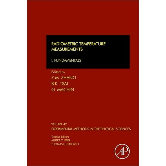 Experimental Methods in the Physical Sci Radiometric Temperature Measurements: II. Applications Volume 43, Book 43, (Hardcover)