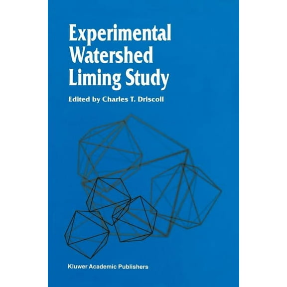 Experimental Watershed Liming Study, (Paperback)