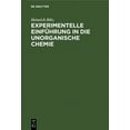 thumbnail image 1 of Experimentelle EinfÃ¼hrung in Die Unorganische Chemie, (Hardcover), 1 of 1