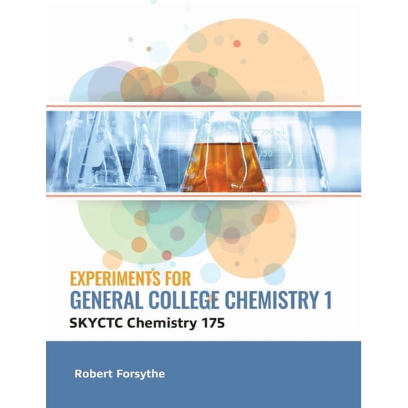 Experiments for General College Chemistry 1 (Skyctc Chemistry 175), (Paperback)