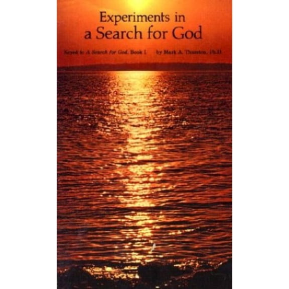Pre-Owned Experiments in a Search for God: The Edgar Cayce Path of Application (Paperback) 0876040903 9780876040904