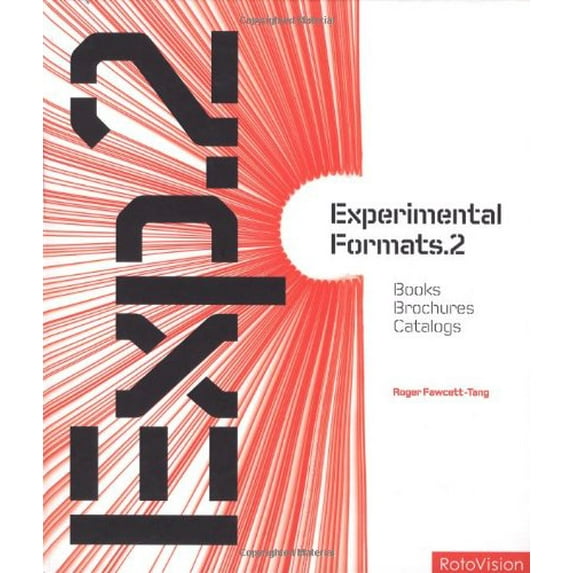 Pre-Owned Experimetal Formats.2: Books Brochures, Catalogs: v. 2 (Experimental Formats) Paperback
