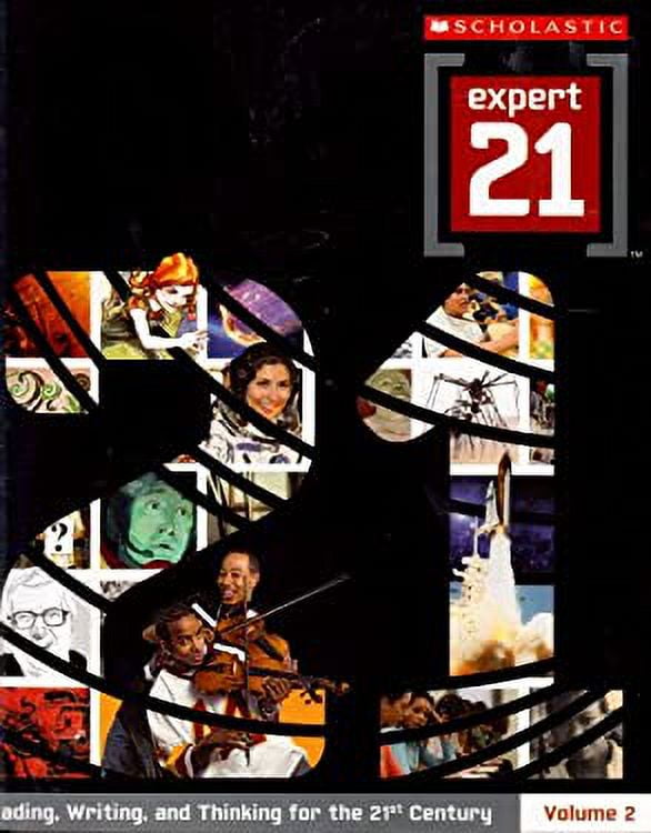 Pre-Owned Expert 21 Course III Student Material (Reading, Writing, and Thinking for the 21st Century, Volume 2) 9780545117999