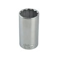 thumbnail image 1 of Expert - Bi-Hexagon Deep Socket 1/2in Drive 12mm, 1 of 1