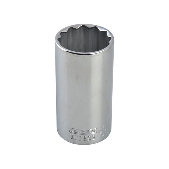 Expert - Bi-Hexagon Deep Socket 1/2in Drive 18mm