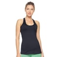 thumbnail image 1 of Expert Brand Women's Airstretch™ Athletic Racerback Tank Top, Black, XS, 1 of 1