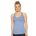 thumbnail image 1 of Expert Brand Women's Airstretch™ Athletic Racerback Tank Top, Heather Royal Blue, XS, 1 of 5