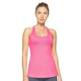 thumbnail image 1 of Expert Brand Women's Airstretch™ Athletic Racerback Tank Top, Hot Pink, Small, 1 of 6