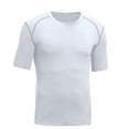 thumbnail image 1 of Expert Brand Men's Airstretch™ Base Layer Compression T-Shirt, White, Medium, 1 of 4